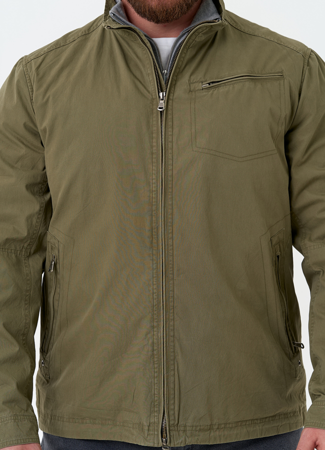 Мужская куртка ветровка с воротником стойкой модель № 32522 универмаг малина