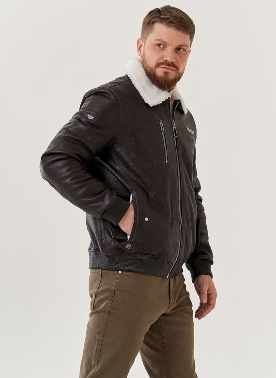 Мужская дубленка - пилот 