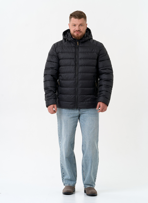 Куртка мужская с капюшоном