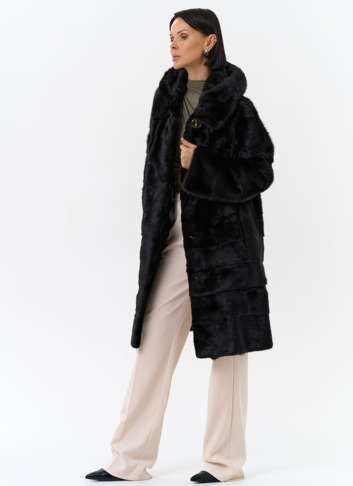 Шуба из норки