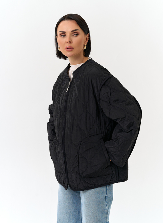 Женская двухсторонняя куртка