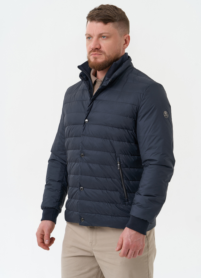 Мужская демисезонная куртка модель № 26940 универмаг малина