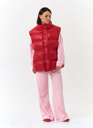 Женский утепленный жилет