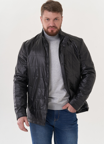 Куртка мужская черного цвета