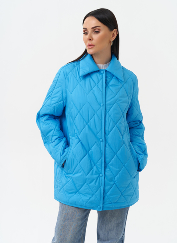 Женская утепленная куртка рубашка