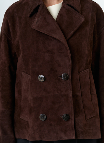 Женская куртка из натуральной замши