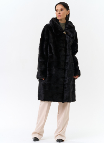 Шуба из норки