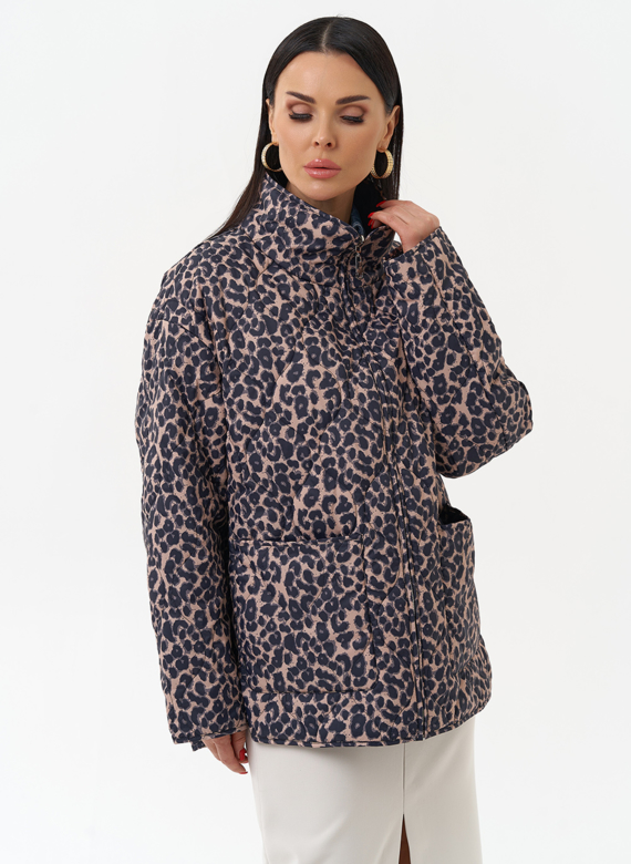 Женская двухсторонняя куртка